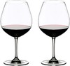 Click for more info about Riedel VINUM Wine Glass, 2 Count (Pack of 1), Clear