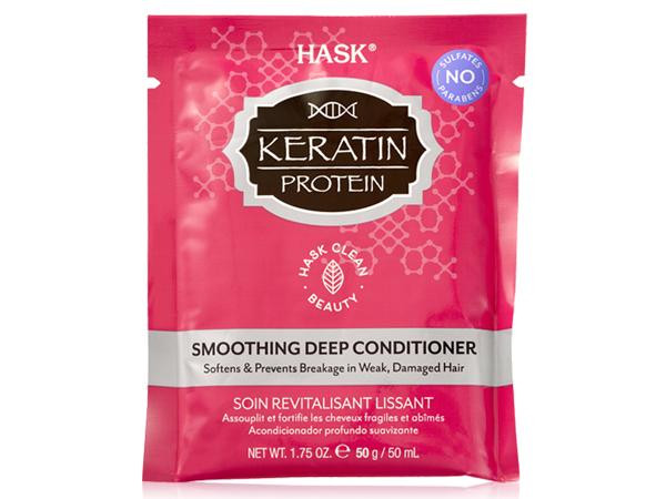 HASK KERATIN PROTEIN Smoothing Deep Conditioner Treatments for all hair types, color safe, gluten fr | Amazon (US)