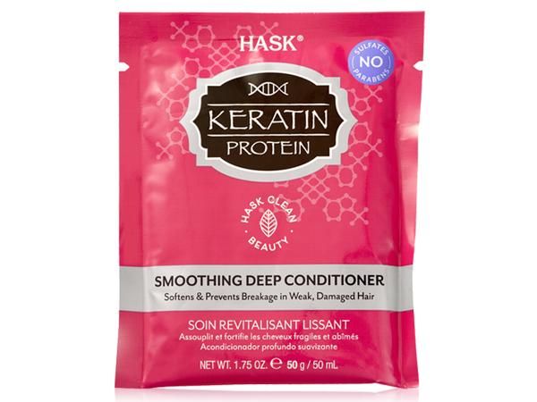 HASK KERATIN PROTEIN Smoothing Deep Conditioner Treatments for all hair types, color safe, gluten fr | Amazon (US)