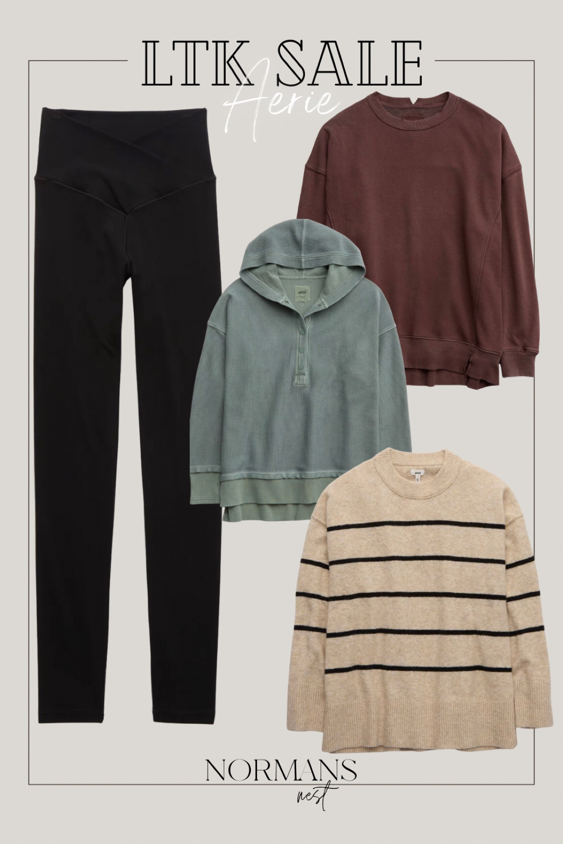 I LIVE in all things Aerie. My go to for comfy clothes! 

#LTKplussize #LTKSale #LTKsalealert