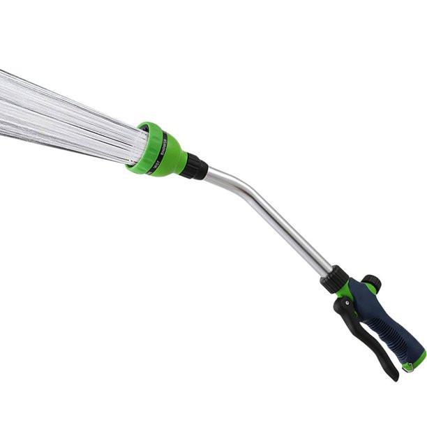 Catinbow Watering Wand Heavy Duty Metal Garden Hose Wand With 8 Spray Patterns 18-Inch Long Hose ... | Walmart (US)