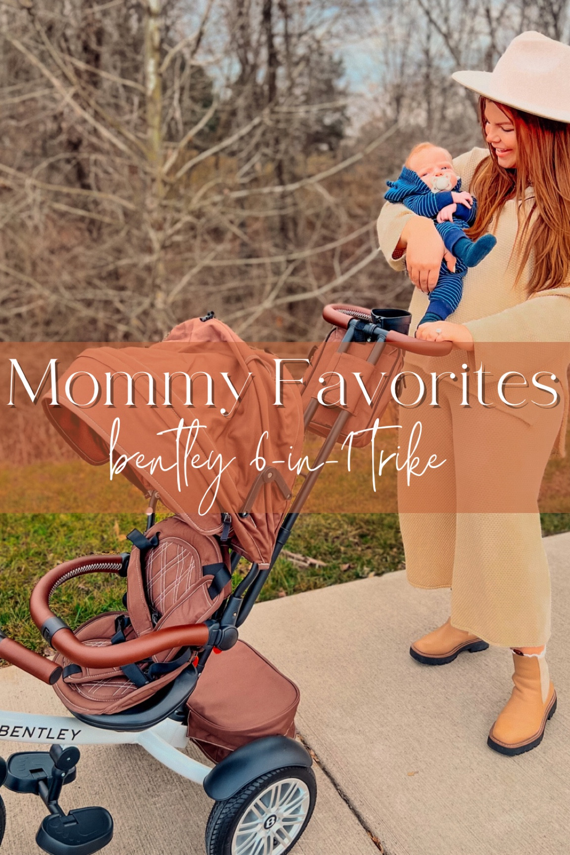 Bentley 6-in-1 trike

Something that will get its moneys worth because it grows with your baby! I can’t wait for roan to be able to use it this summer. We got the color white pearl and I’m obsessed with the brown contrast. Totally goes with everything else we’ve gotten for him so far. 



#LTKkids #LTKfamily #LTKFind