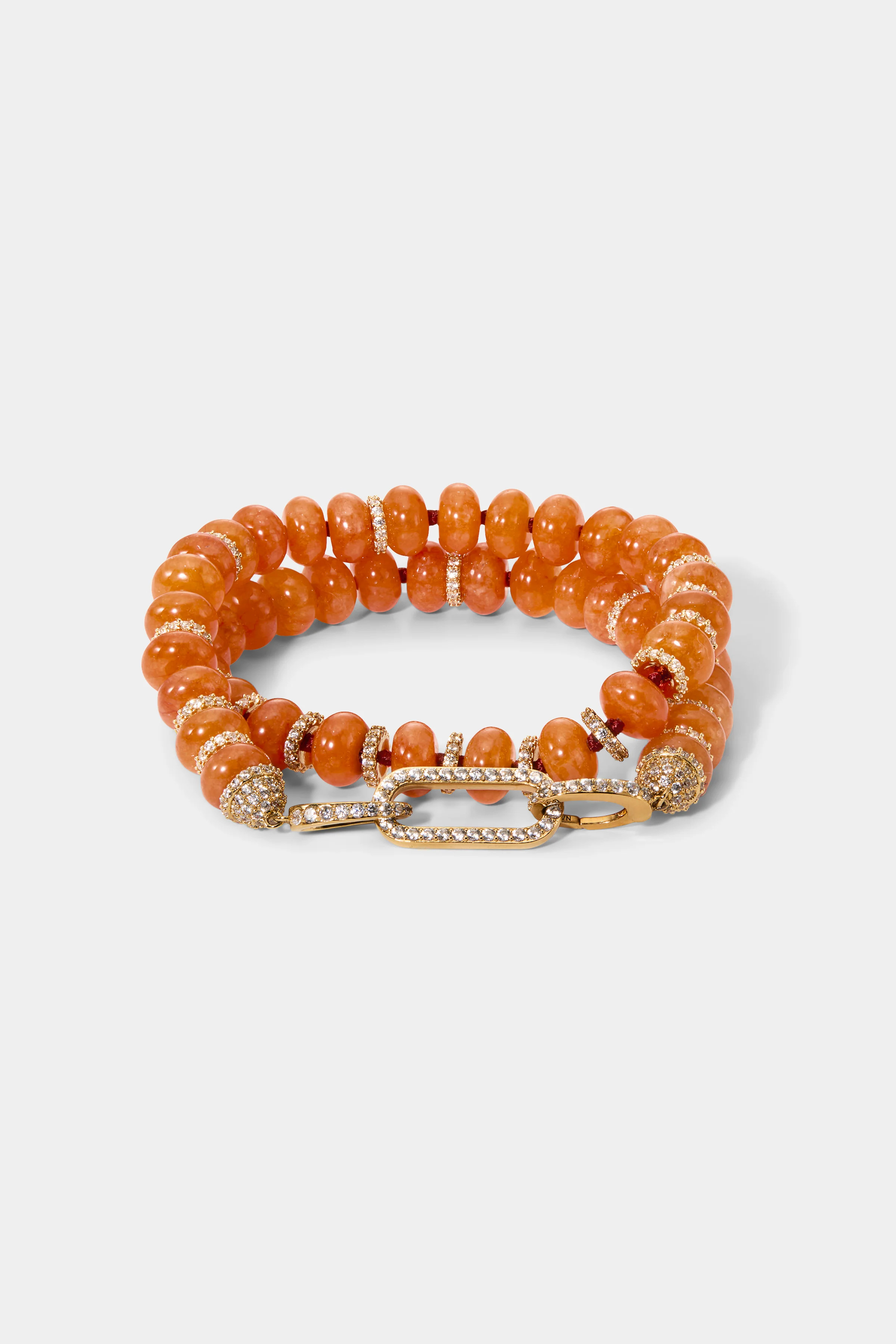 BOUJEE BEADS CARNELIAN BRACELET | NADRI