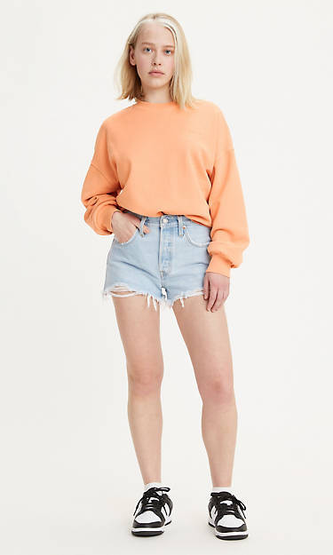 501® Original Women's Shorts | Levi's (CA)