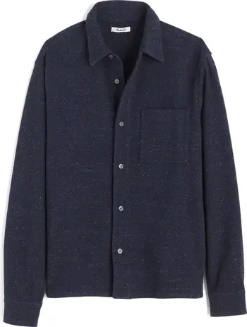 Madewell The Devoe Knit Button-Up Shirt | Nordstrom | Nordstrom