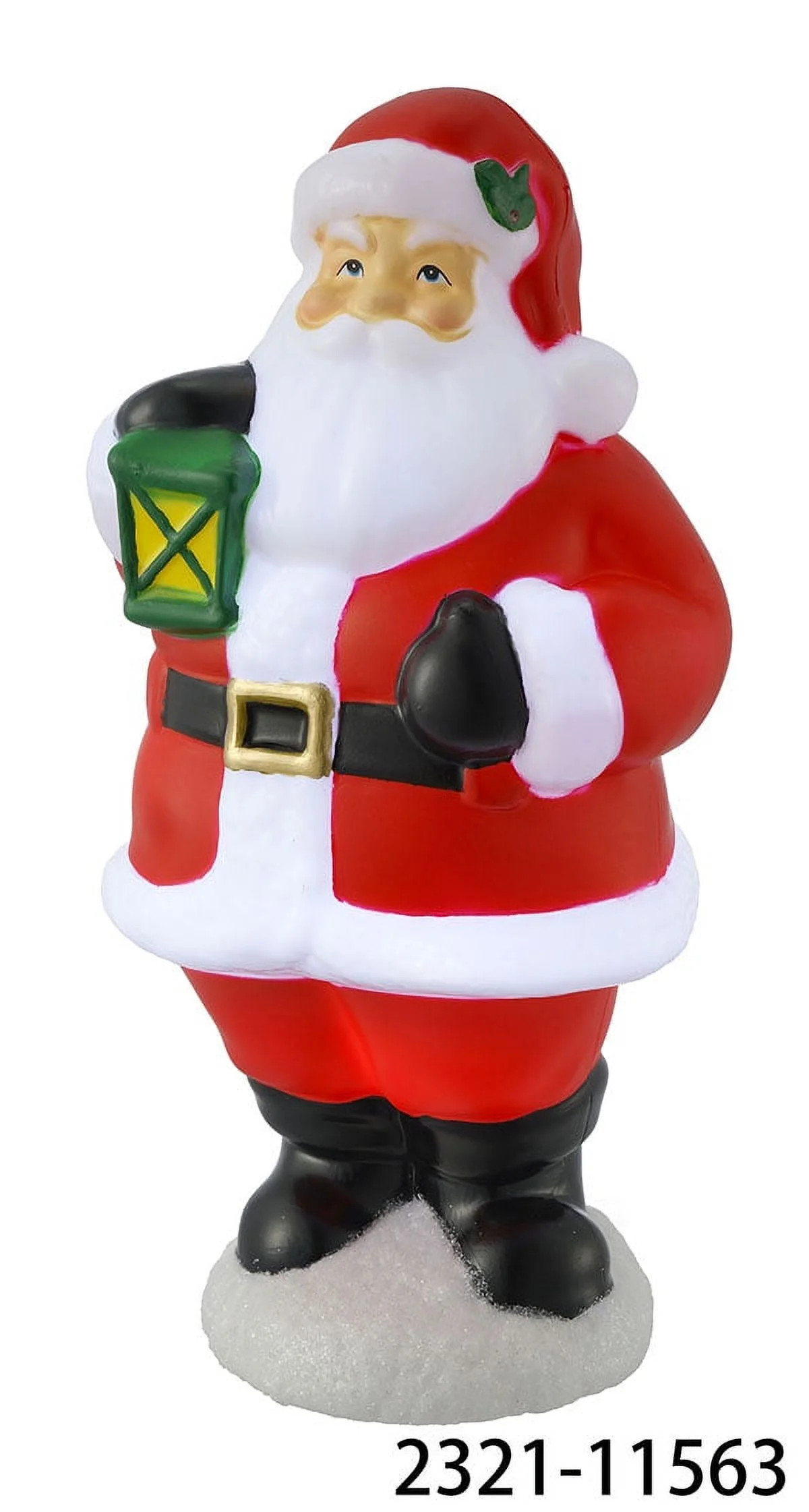 Light-up Santa Blow Mold, 11 in, by Holiday Time | Walmart (US)