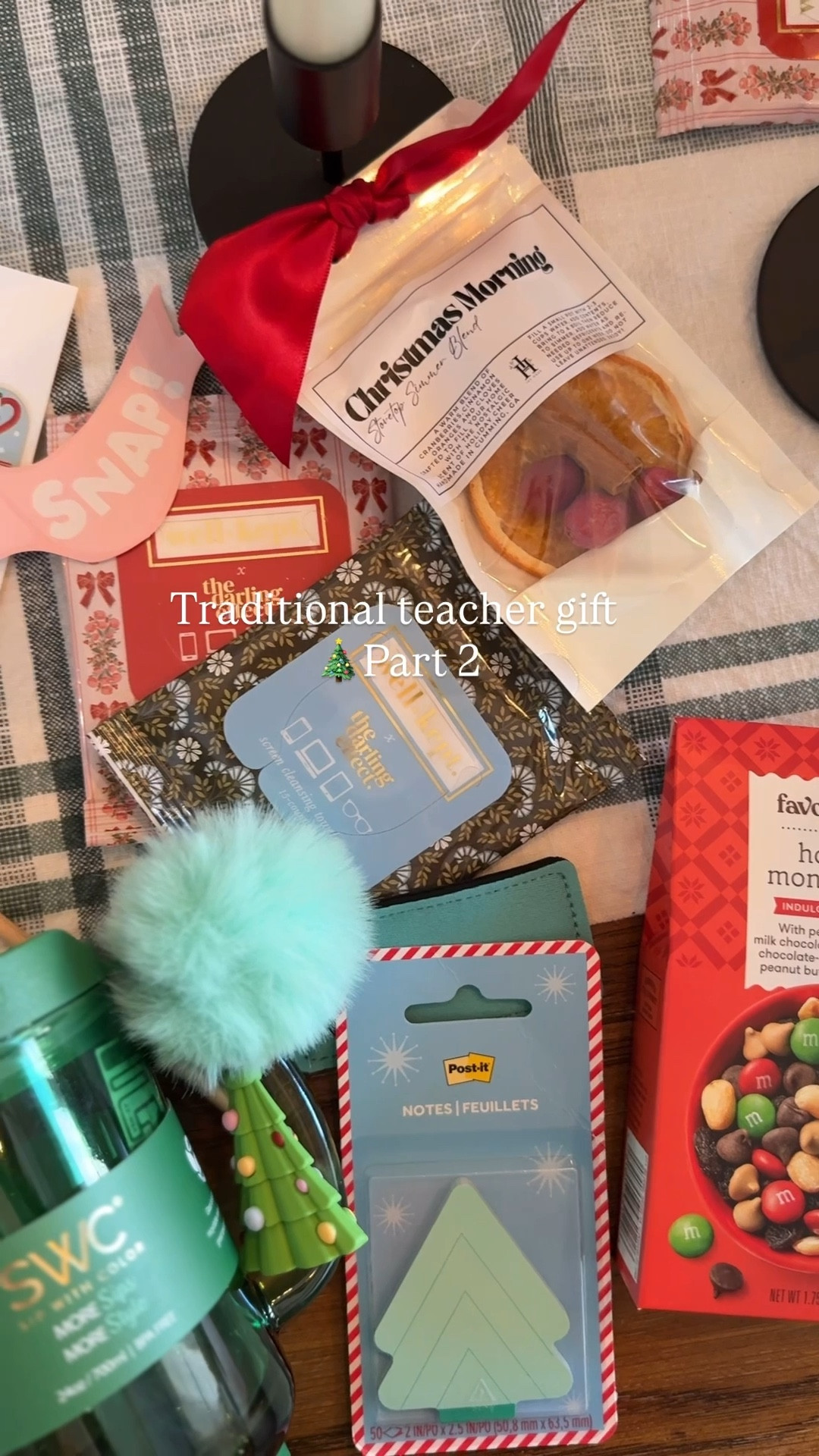 A more traditional Christmas gift idea with some classic goodies! Cutest is still a solid 10/10 

#LTKHoliday #LTKGiftGuide