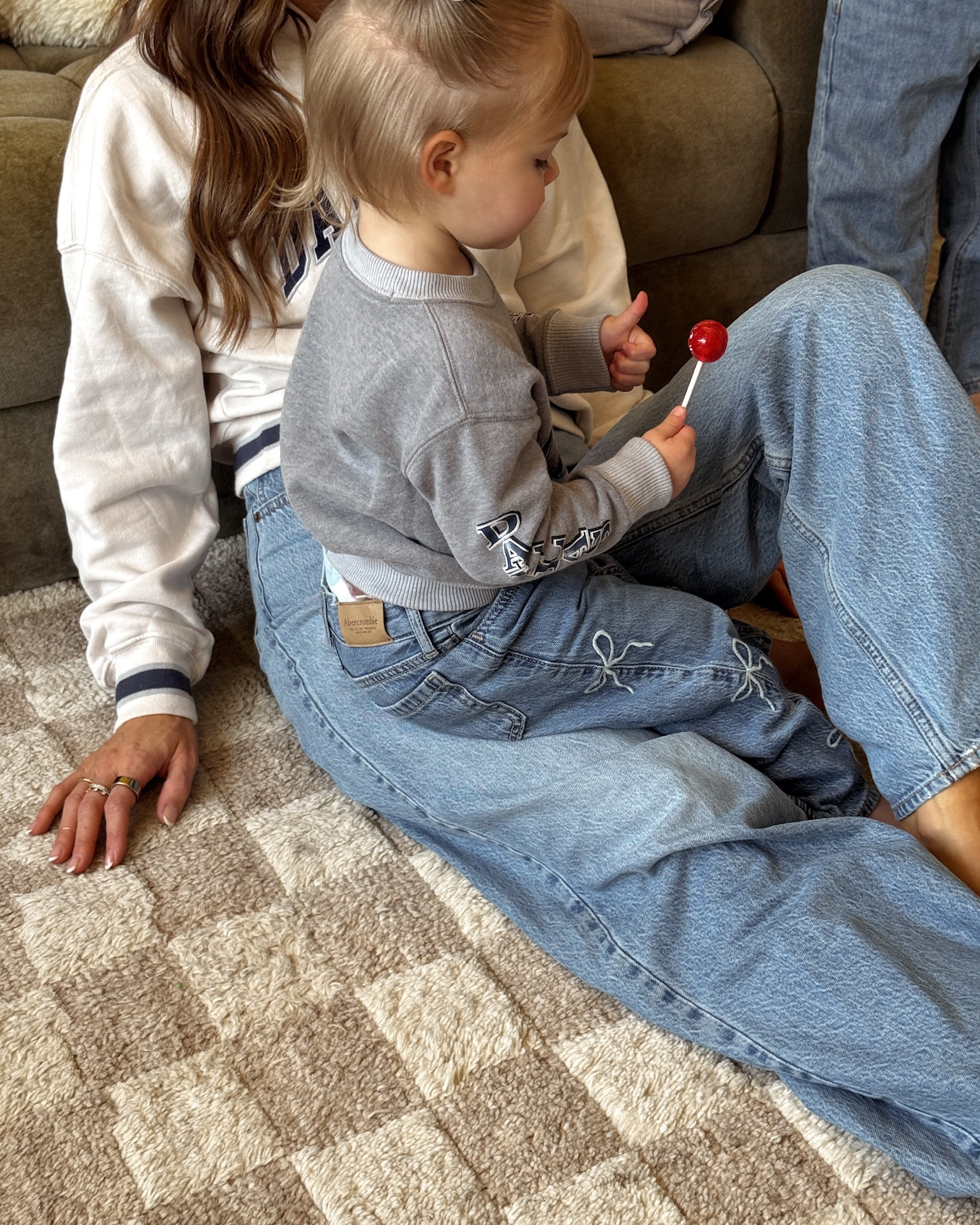 I had to share the new denim for me and the kids! @abercrombie is one of my go-tos for denim so why wouldn’t it be for the kids!

#LTKootd #LTKKids #LTKmomlife