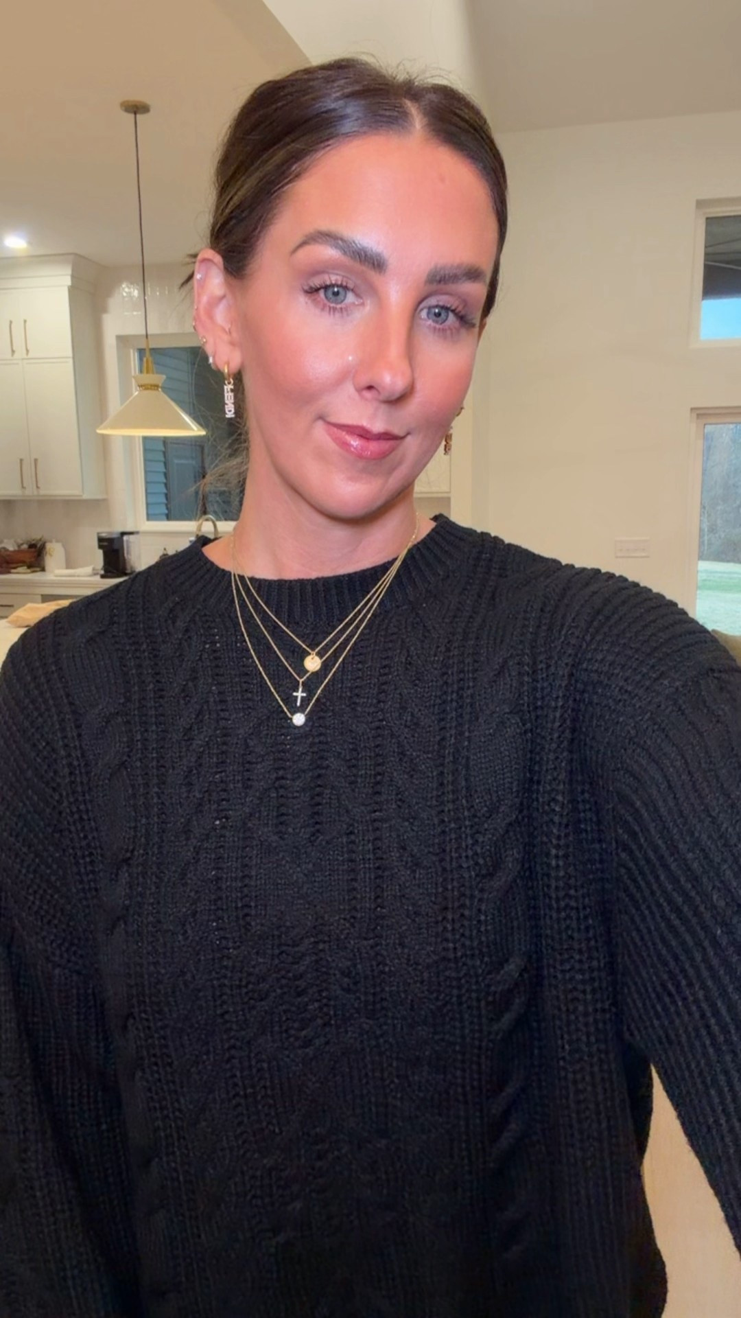 Sweater-medium
Leggings-4
Boots-size down 1/2 

#LTKTall #LTKootd #LTKgrwm