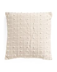 22x22 Nubby Wool Pillow | Home | Marshalls | Marshalls