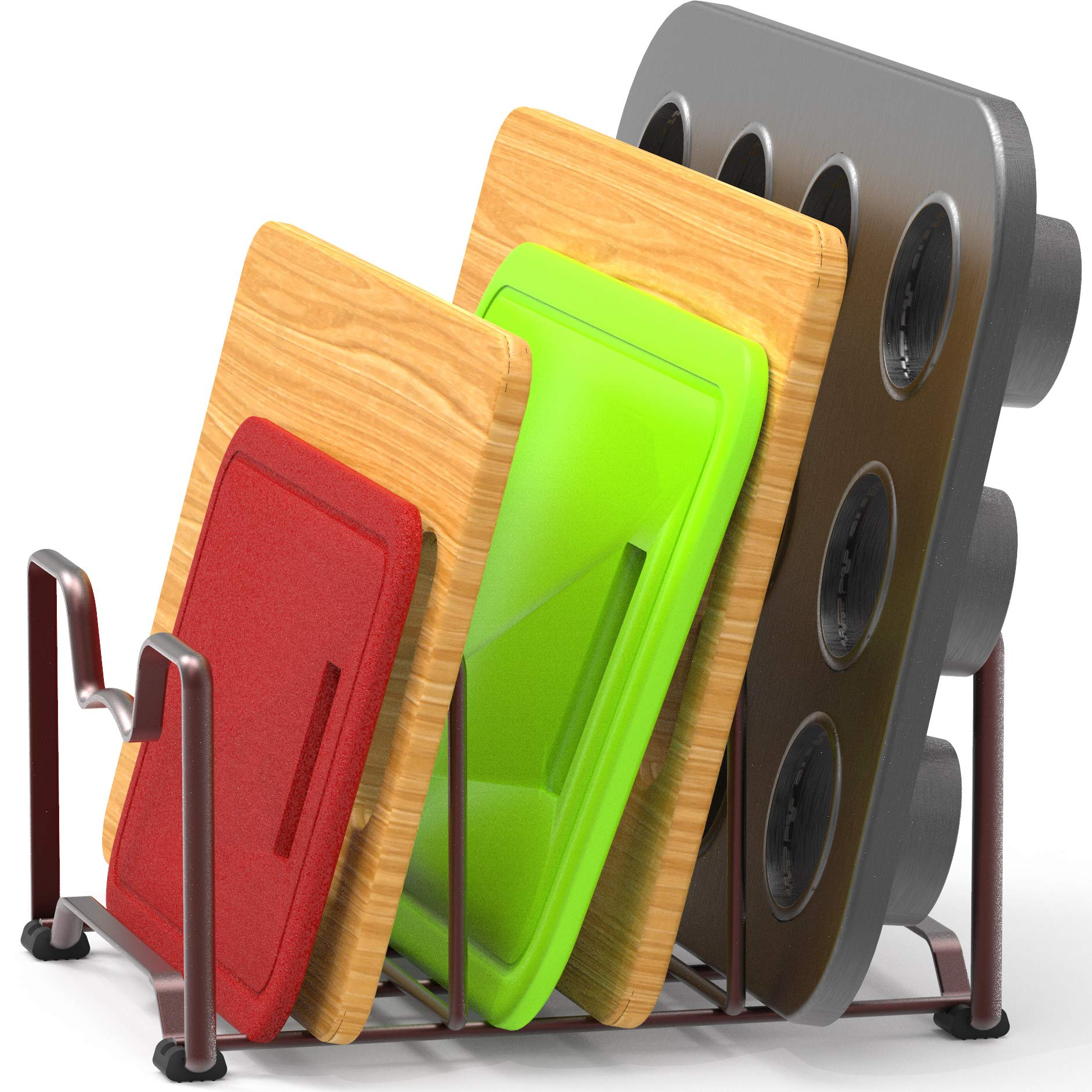 Simple Houseware Kitchen Houseware Organizer Pantry Rack, Bronze | Amazon (US)