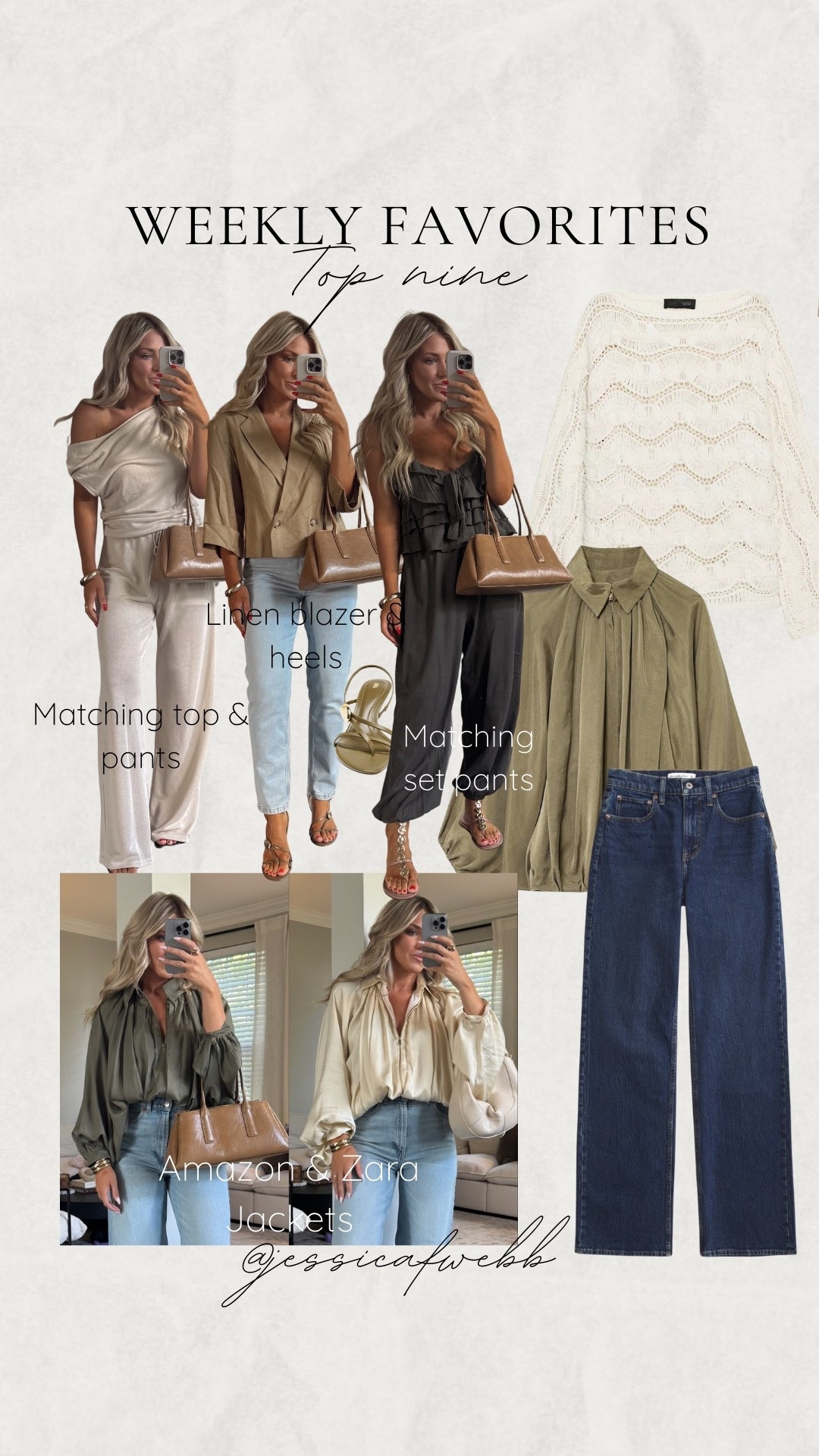 Last week follower favorites!

#LTKStyleTip #LTKSeasonal #LTKFindsUnder100