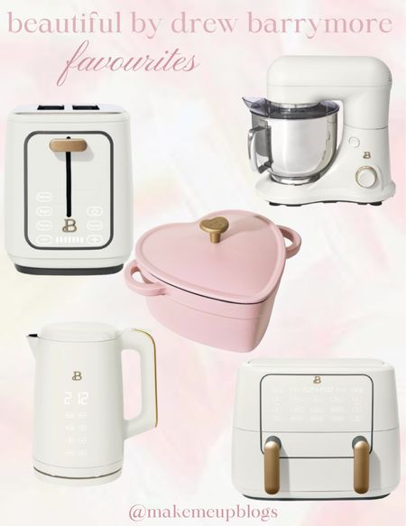 My favourite home appliances from the Beautiful by Drew Barrymore line at Walmart!

#LTKfindsunder50 #LTKfindsunder100 #LTKhome