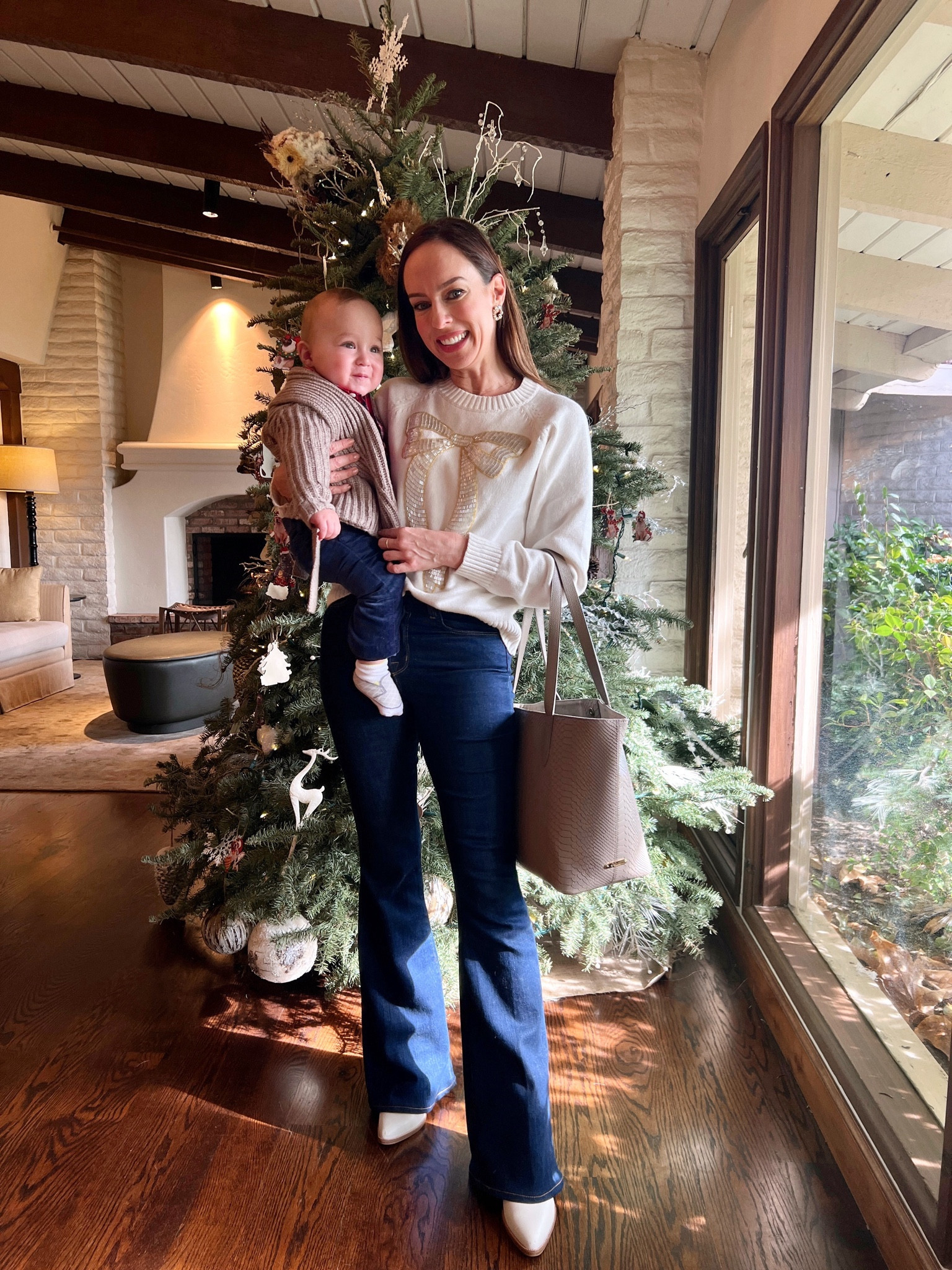 Christmas lunch ootd

#LTKHoliday #LTKSeasonal