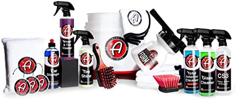 Adam's Arsenal Builder 21 Item Car Wash Kit - Our Best Value Car Detailing Kit | Foam Gun, Car So... | Amazon (US)