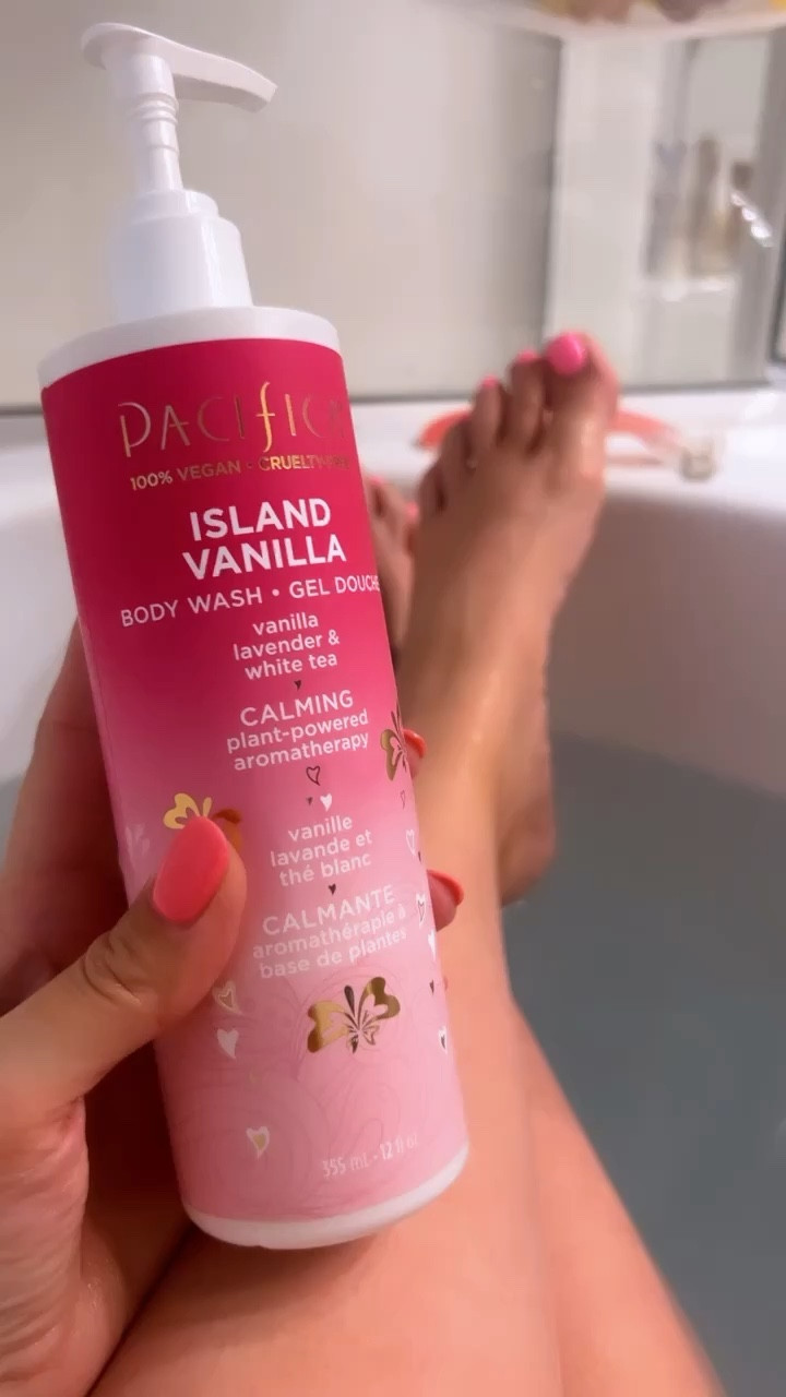 Pacifica Island Vanilla Body Wash