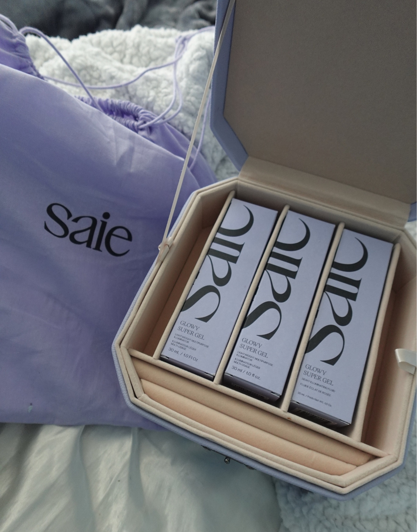 ~Saie Beauty PR~

#saiebeauty #prhaul #prunboxing #saie

#LTKU #LTKBeauty #LTKFindsUnder50