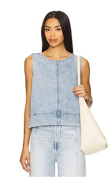 PISTOLA Rue Pop Over Swing Shirt in Berkeley from Revolve.com | Revolve Clothing (Global)