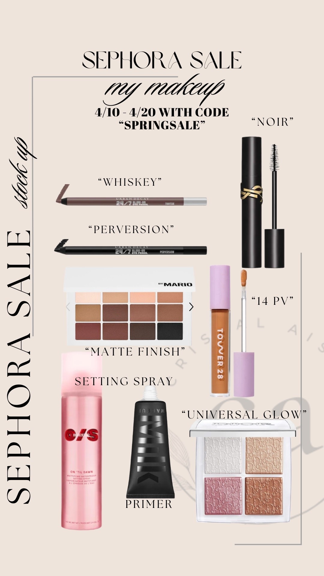 My Sephora makeup is on sale! 

#ltksalealert #ltkbeauty #ltkover40