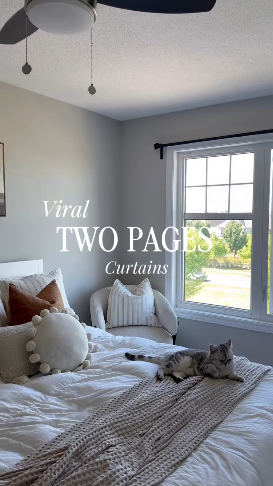 I’ve been seeing the viral @twopagescurtains everywhere and finally had the opportunity to try them… and wow, they are 100% worth the hype ✨

The best part? You can fully customize them,fabric, pleat style, length, lining, and color. It’s basically like getting custom designer curtains without the designer price tag 🙌

Here’s what I chose for my space:
✨ Style: Liz Linen
✨ Color: Ivory White 1908-2
✨ Pleat: Triple Pleat
✨ Lining: Room Darkening
✨ Memory Shaped: Highly recommend for that perfect drape!

They instantly elevated my space ,the quality feels so luxe, and because they’re made to your exact preferences, the fit is perfect. If you’ve been thinking about upgrading your home, these are a total game changer ✨

And you can get 22% OFF with code SALMAZAG 

#twopageshome #twopagescurtains #HomeDecor #AmazonFinds #ViralHome #AffordableLuxury #InteriorInspo #HomeStyle #DesignOnABudget
#homefinds