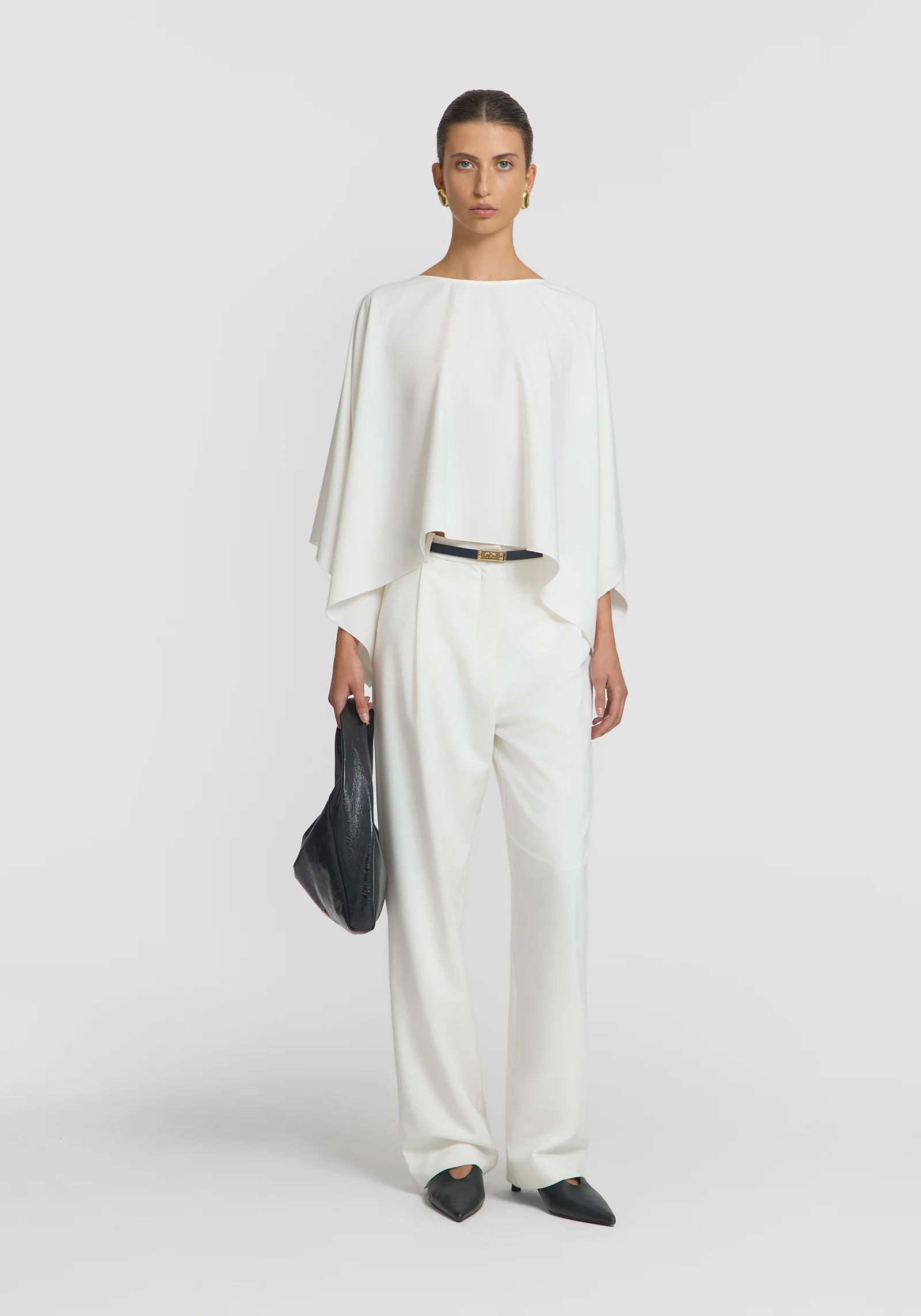 Haven Poncho IN WHITE | TOPS | VIKTORIA & WOODS | Viktoria & Woods