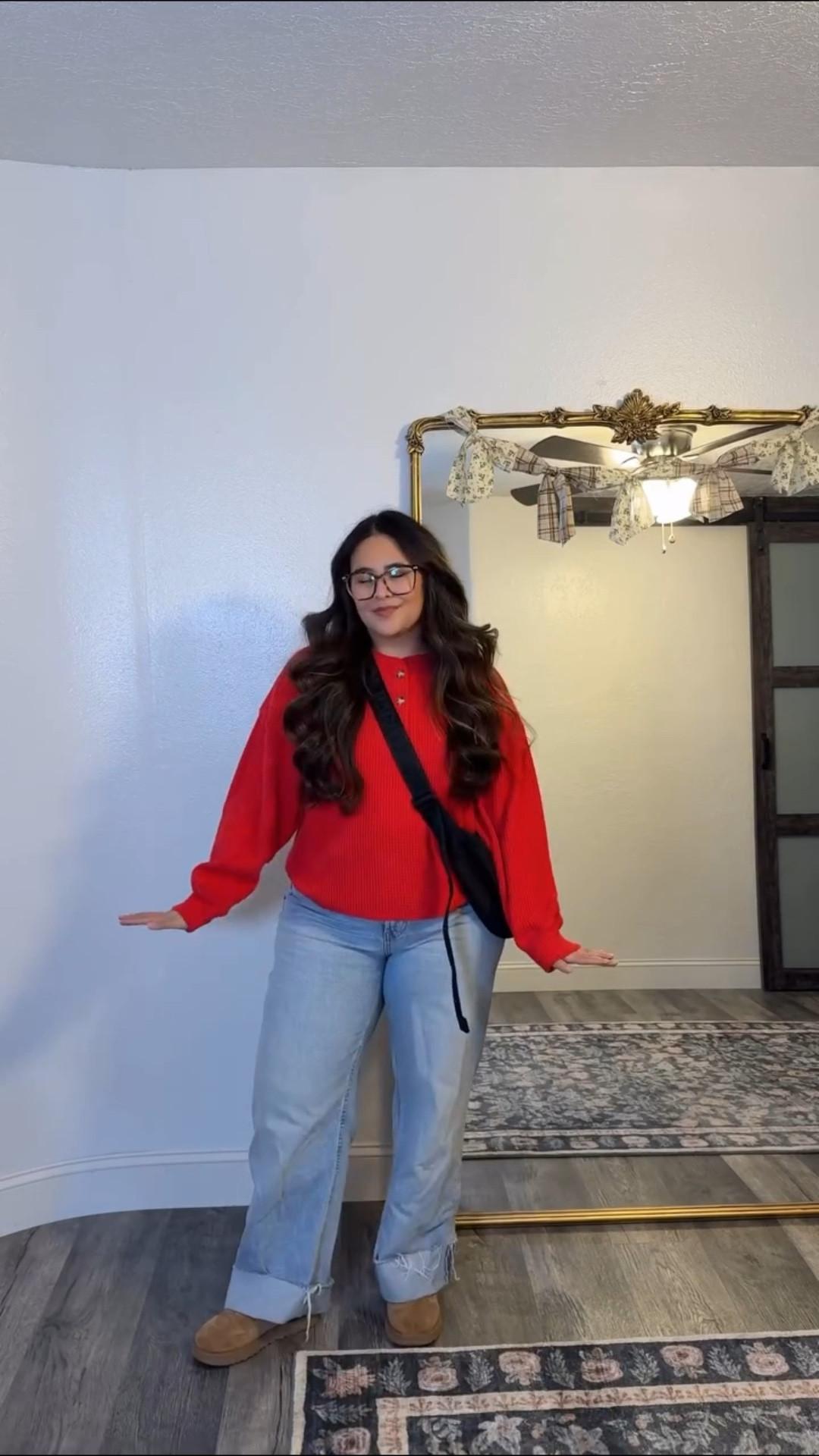 Casual Friday 💫 #ootd #midsizestyle #outfitrepeater #dopaminedressing #everydayoutfitideas