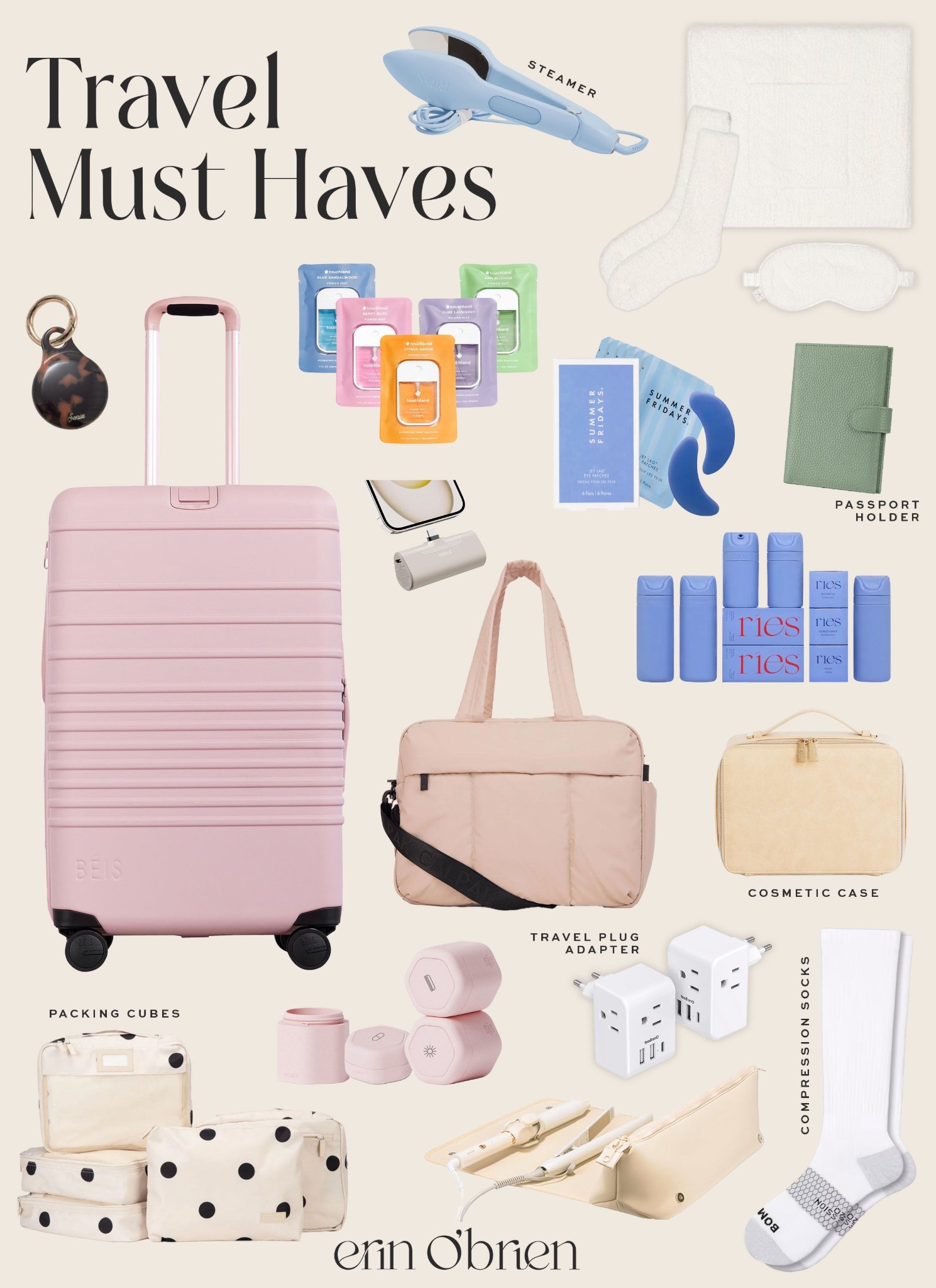 Travel Must Haves

#LTKTravel