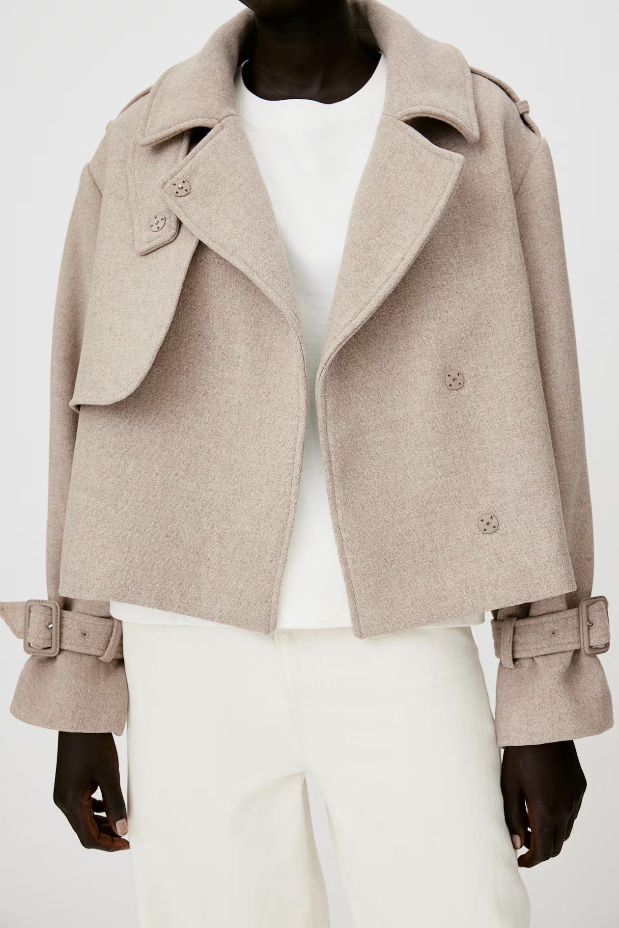 Trench-look jacket | H&M (UK, MY, IN, SG, PH, TW, HK)