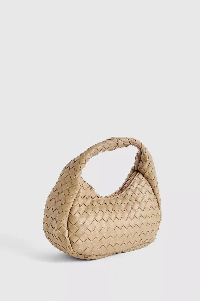 Woven Grab Bag | boohoo (US & Canada)
