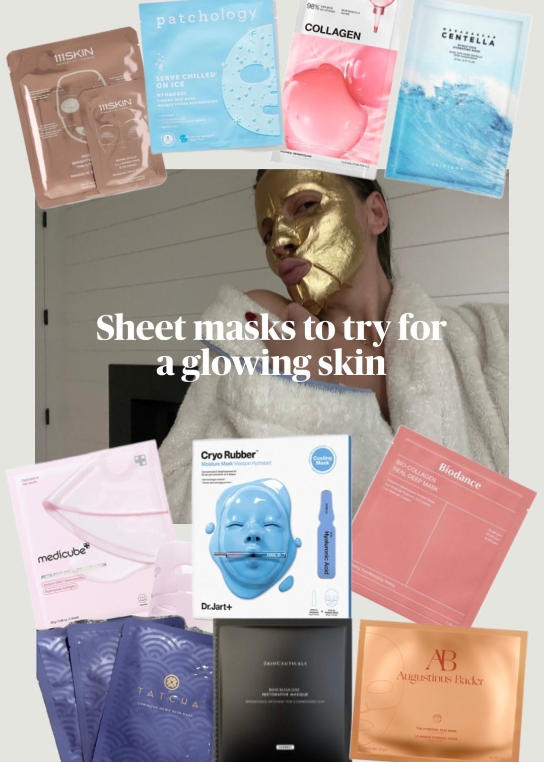 Sheet masks that actually work, no matter the price!! 

#skincare #skincareroutine #beauty #glowingskin  #selfcare #KoreanSkincare #sheetmask

#LTKBeauty #LTKmorningroutine #LTKselfcare