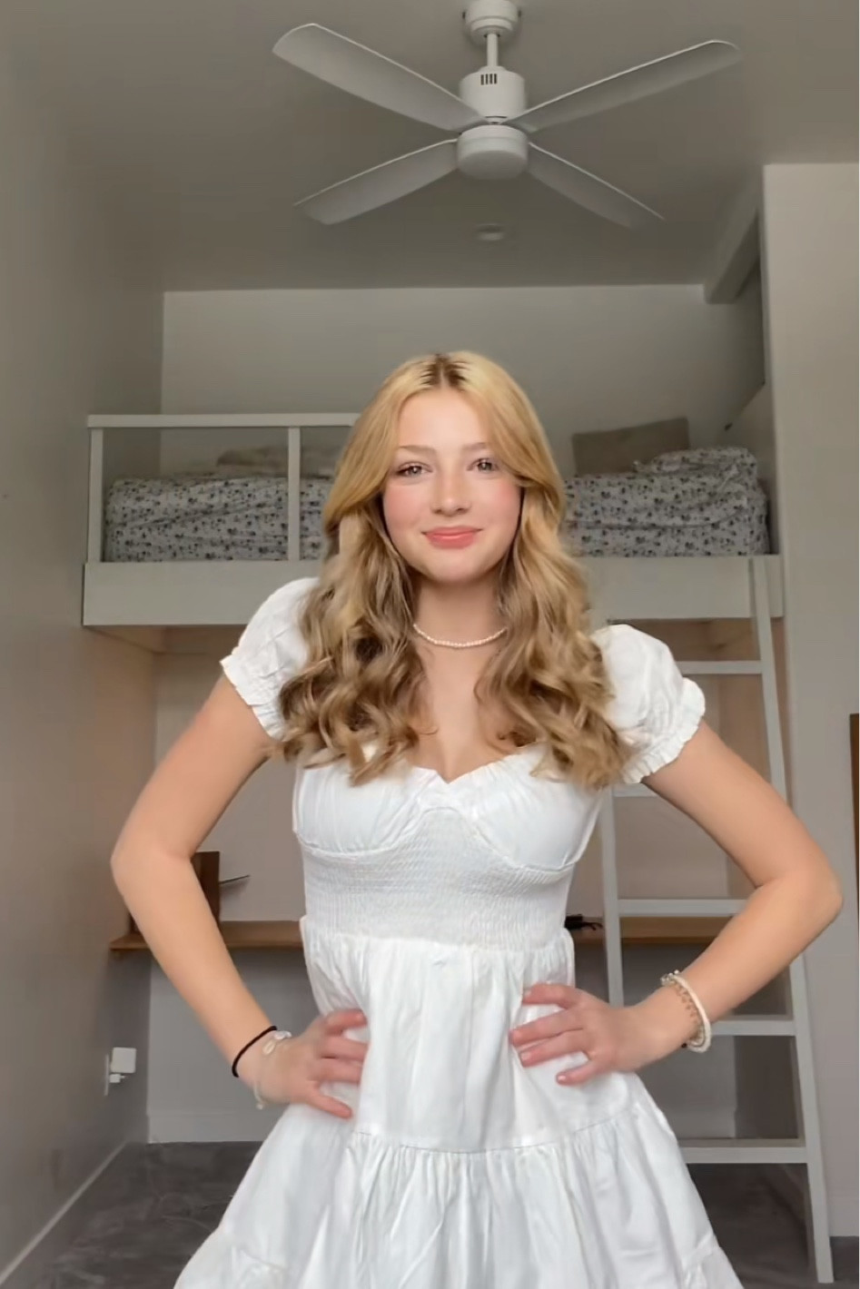 White sundress from princess Polly! 

#LTKSeasonal #LTKHoliday #LTKCyberWeek