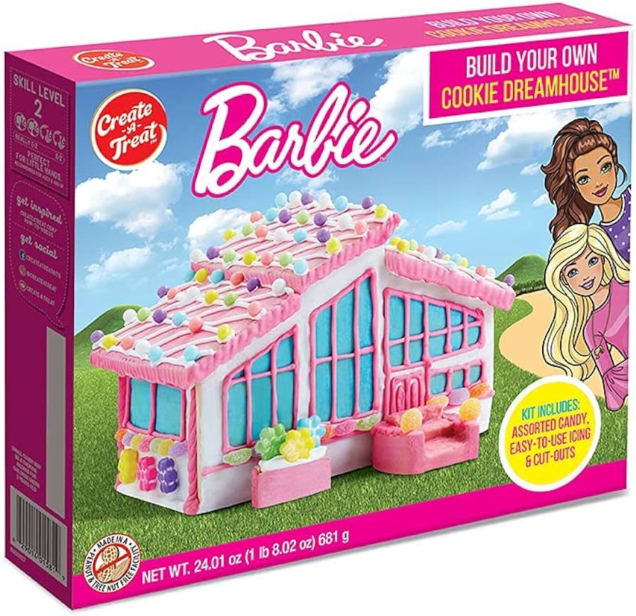 Barbie Dreamhouse Cookie Kit | Amazon (US)