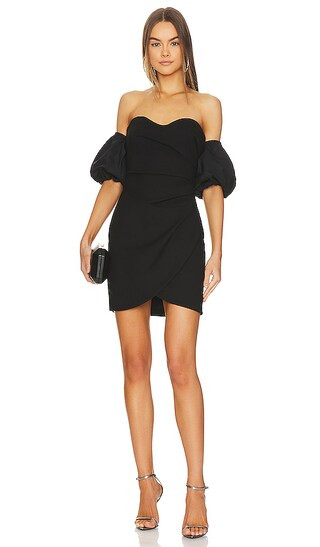 Deene Dress in Black | Revolve Clothing (Global)