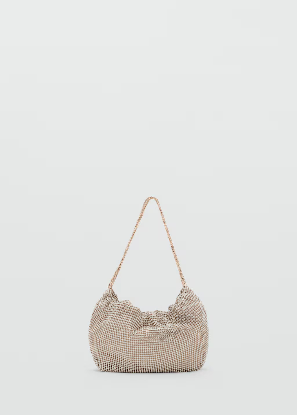 Rhinestone shoulder bag - Women | MANGO United Kingdom | MANGO (UK)
