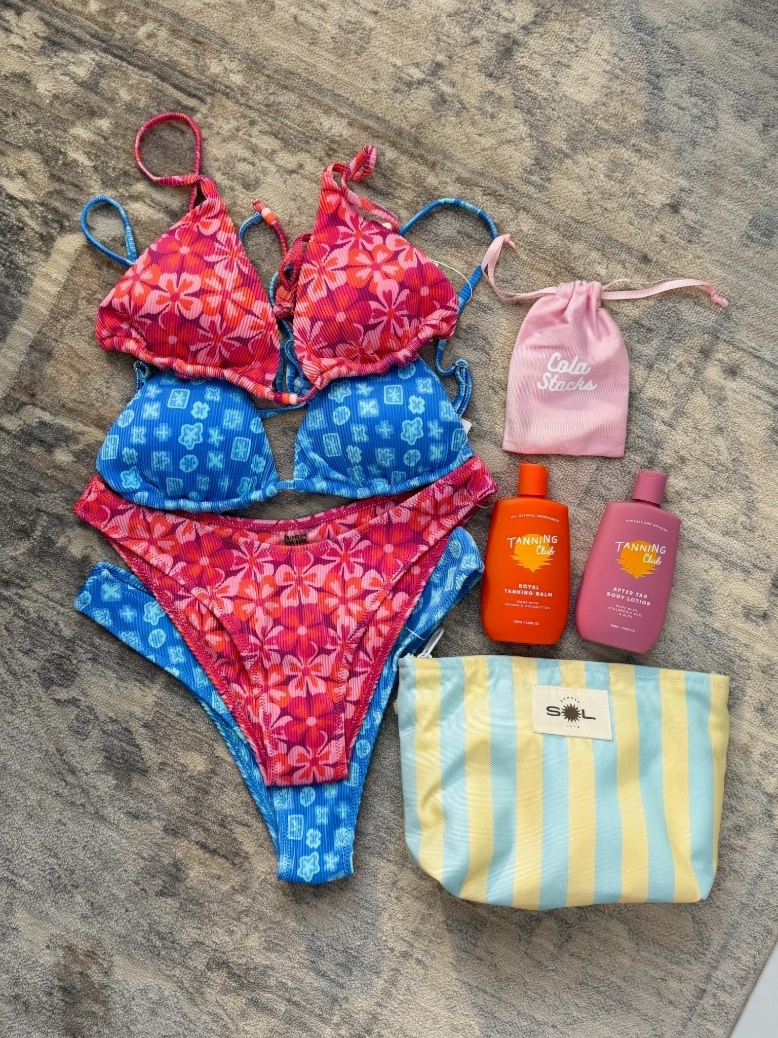 I wear a large in the tops and medium in bottoms! 

#LTKSeasonal #LTKBump #LTKTravel