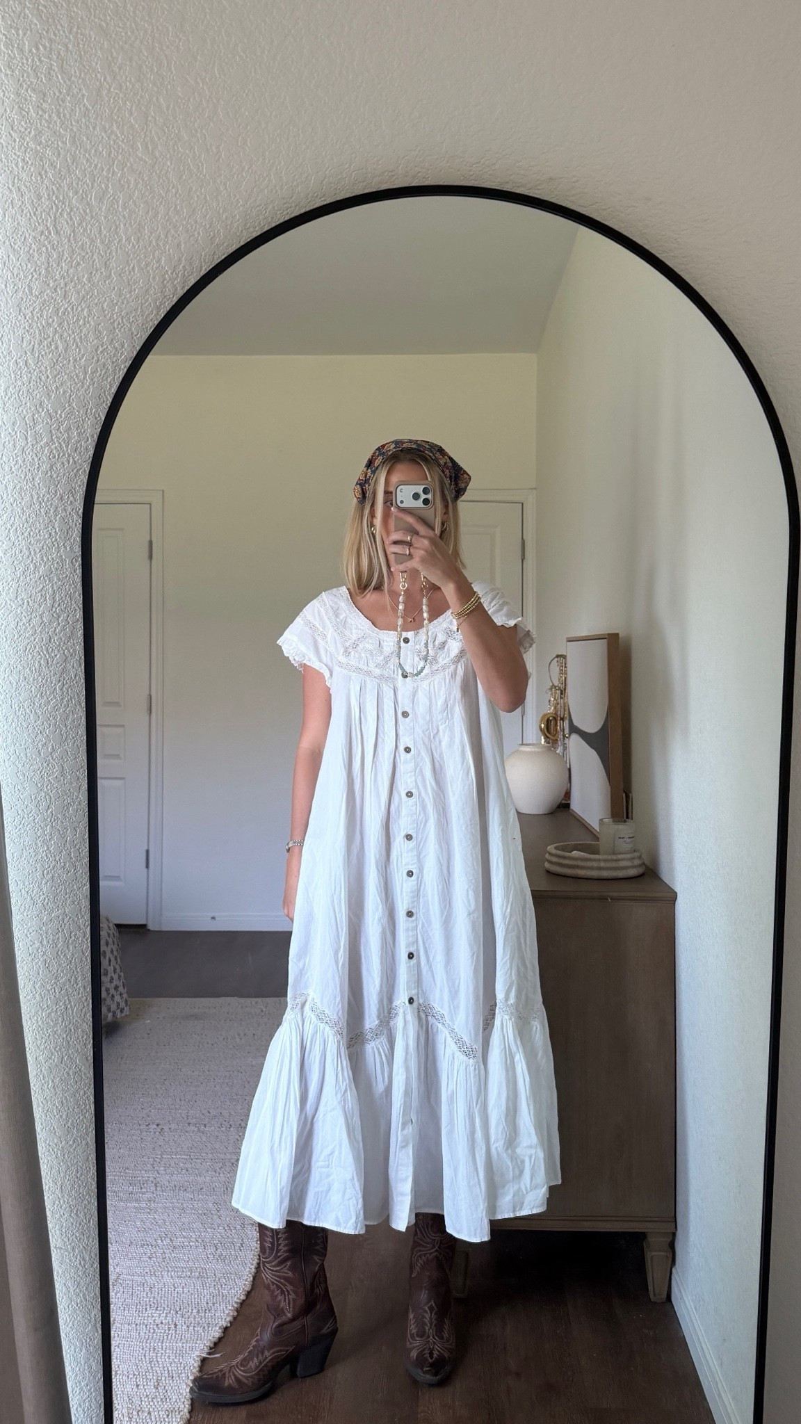 I can’t help but feel this is the most perfect hospital gown for expecting mamas???