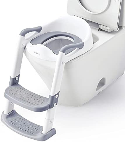 Bbpark Potty Training Seat with Ladder, Toddler Potty Seat for Toilet with Step Stool for Kids, Spla | Amazon (US)