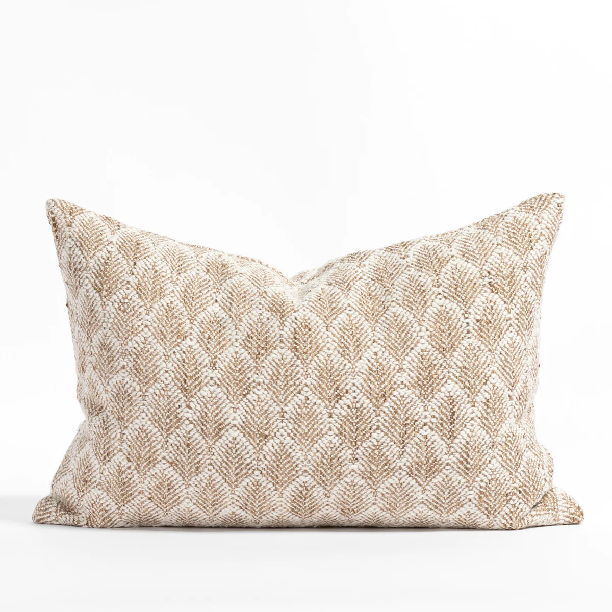 Baker 14x20 Lumbar Pillow, Burlap | Tonic Living