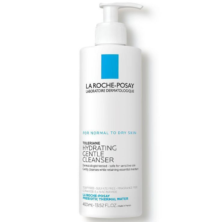 La Roche Posay Toleriane Hydrating Gentle Face Wash with Ceramide for Normal to Dry Sensitive Ski... | Target