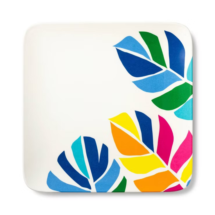 10.5" Melamine Dinner Plate Palm - Tabitha Brown for Target | Target