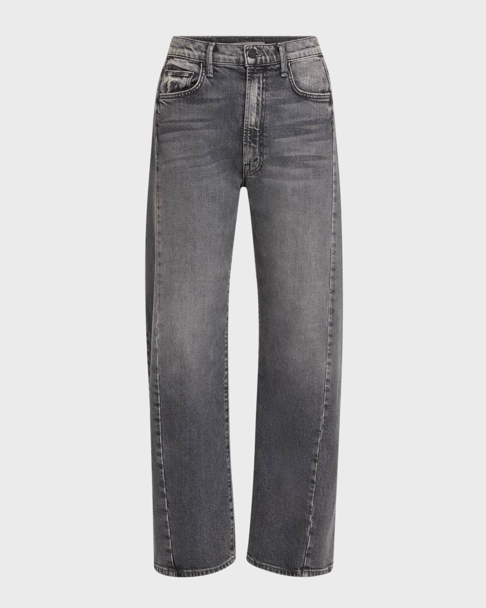 The Half-Pipe Flood Jeans | Neiman Marcus