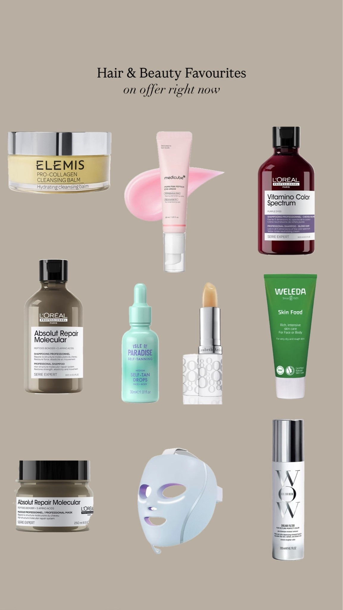 Amazon beauty favourites AD @amazonuk

#LTKsummer #LTKsale #LTKbeauty