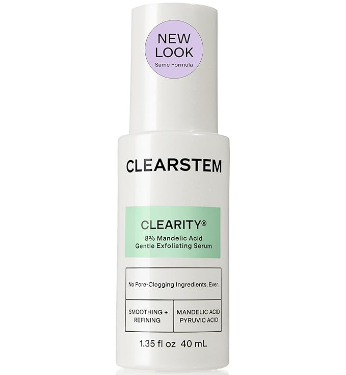 Amazon.com: CLEARSTEM - CLEARITY The Blackhead Dissolver Mandelic Acid Serum - Vitamin C, Turmeri... | Amazon (US)