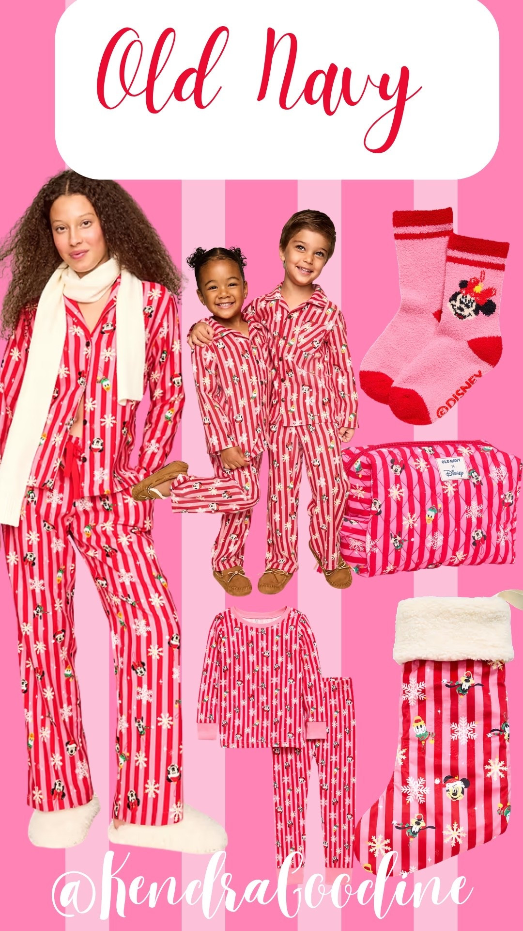 Just ordered Old Navy x Disney Holiday Stripes collection ❄️