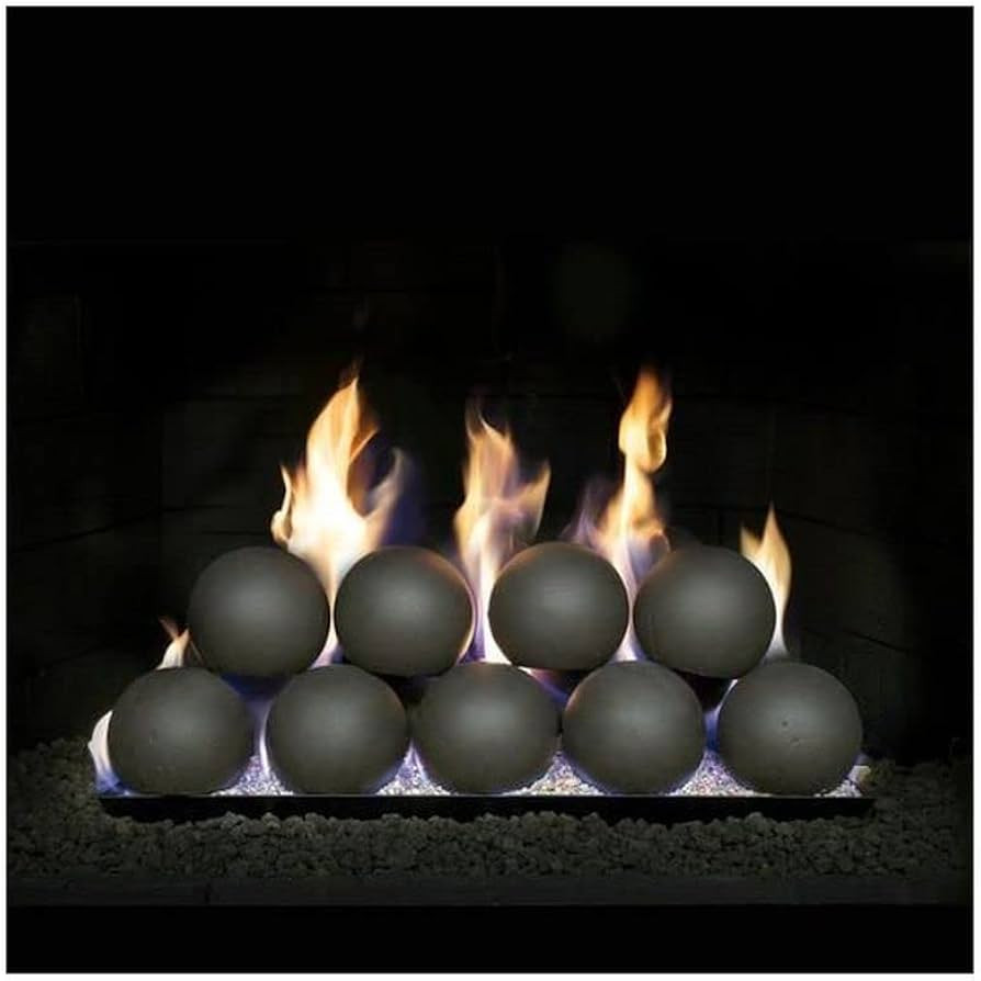 RealFyre Fyre Spheres (FS5-24-EB), Epic Black, 5-Inch | Amazon (US)