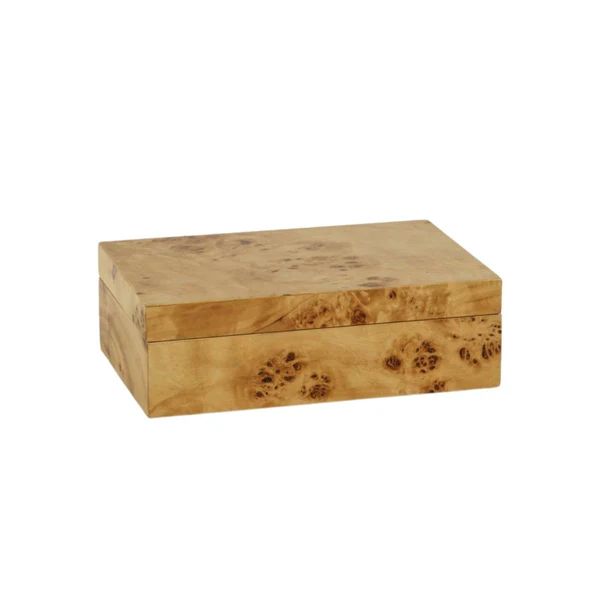 Burl Wood Box, Small | Paloma & Co.