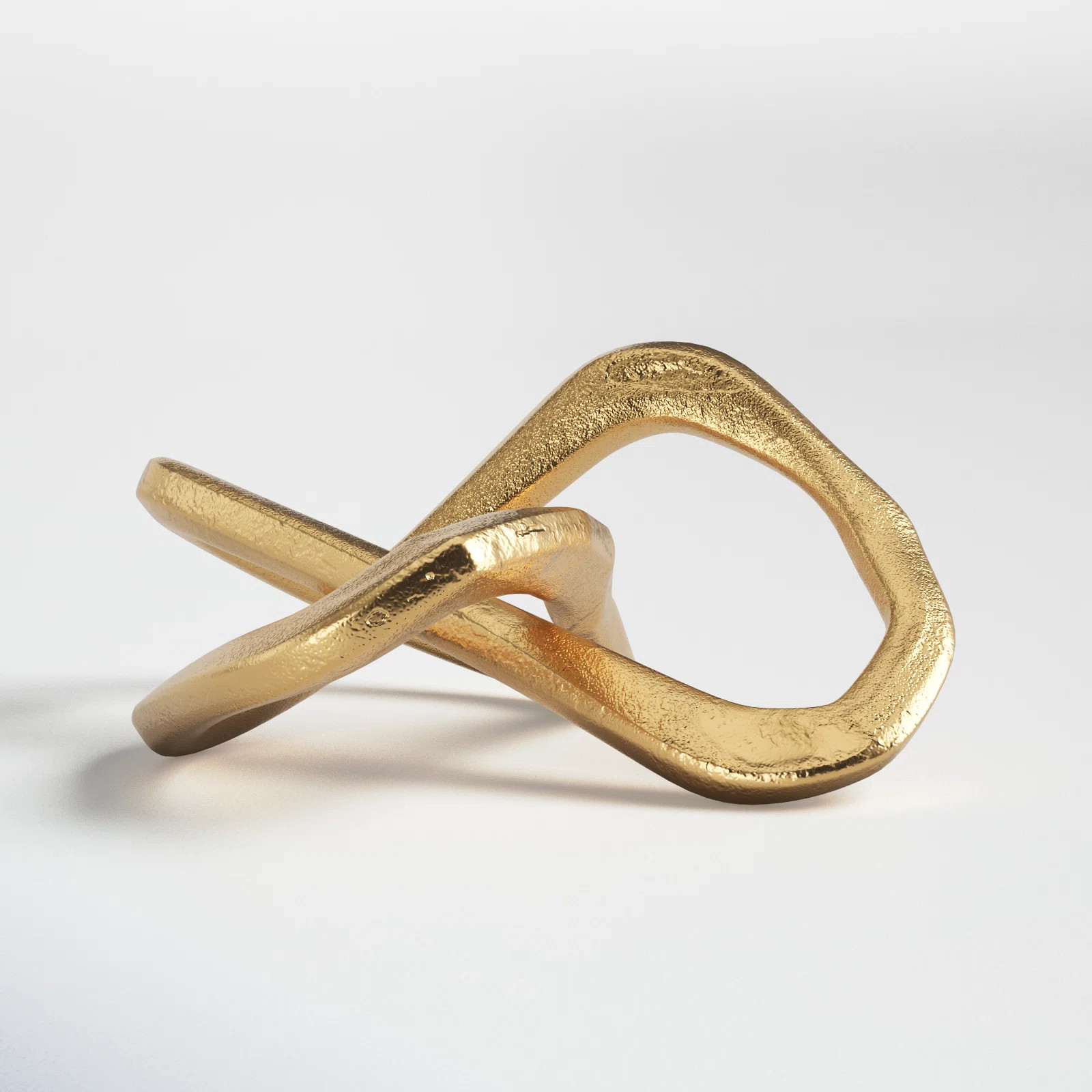 Wyeth Abstract Metal Sculpture | Birch Lane