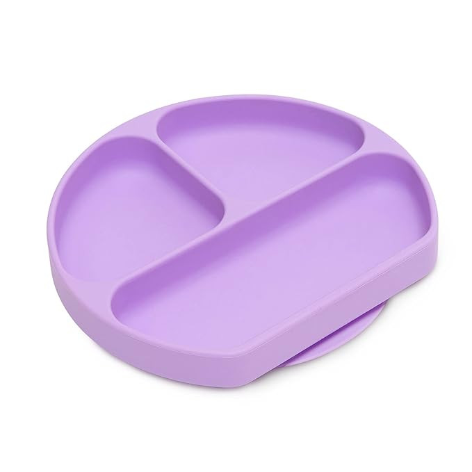 Bumkins Silicone Grip Dish, Suction Plate, Divided Plate for Baby and Toddler, BPA Free Microwave... | Amazon (US)