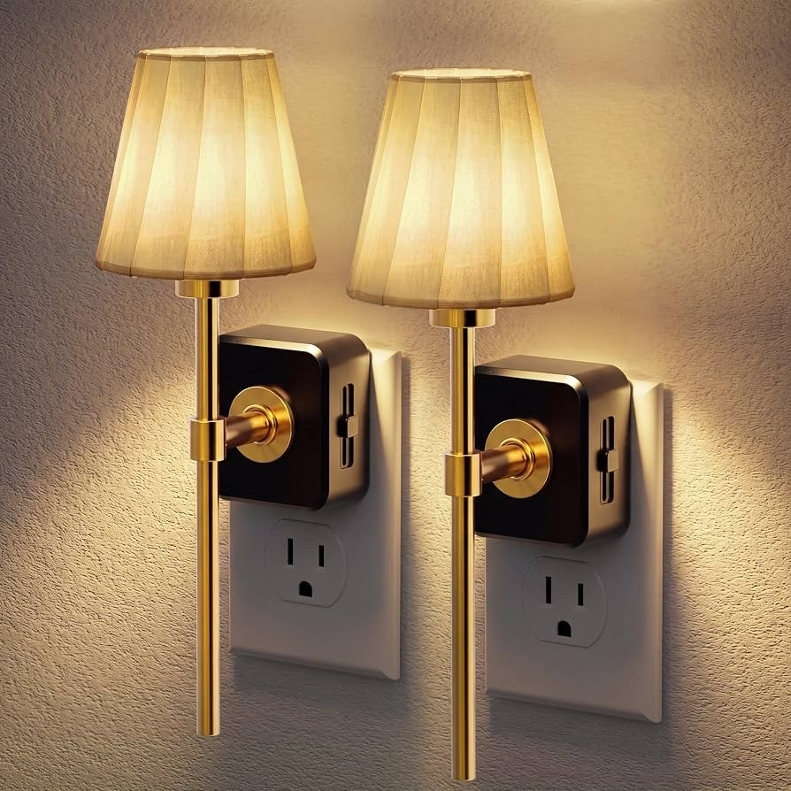 BACK IN STOCK | I can’t say enough about these night lights. They elevate your home instantly, and look chic in your kitchen, living room, guest bathroom and more! They offer a cozy homey vibe throughout the holiday season, too. 

#amazon #home #decor #nightlight #fallhome

#LTKHome #LTKvlog #LTKmomlife