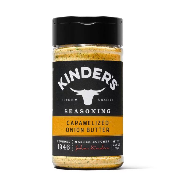 Kinder's Caramelized Onion Butter Seasoning, 6.2oz | Walmart (US)
